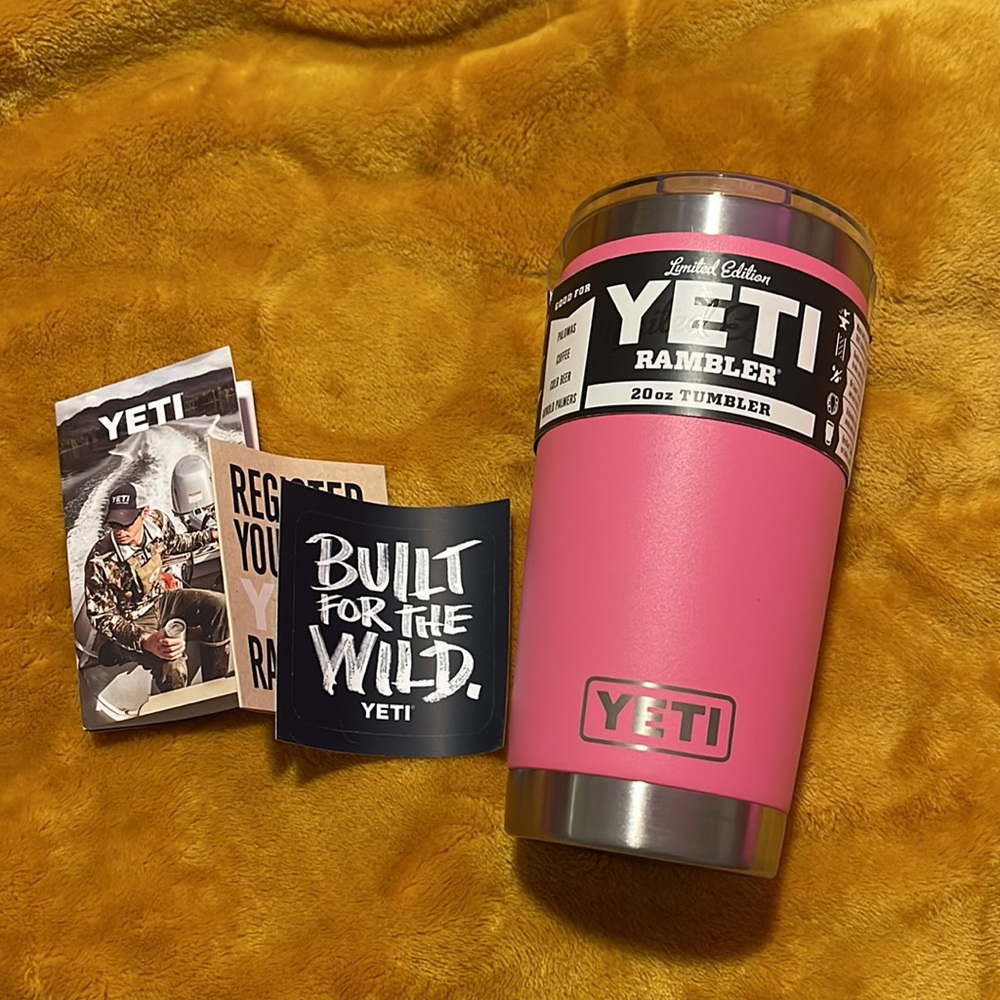 Limited Edition Yeti Rambler - Picture 2 of 5